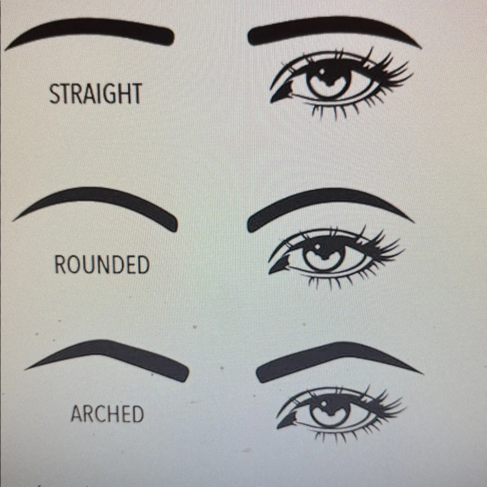 Brow Pro eyebrow stamp set - Picture 5 of 6
